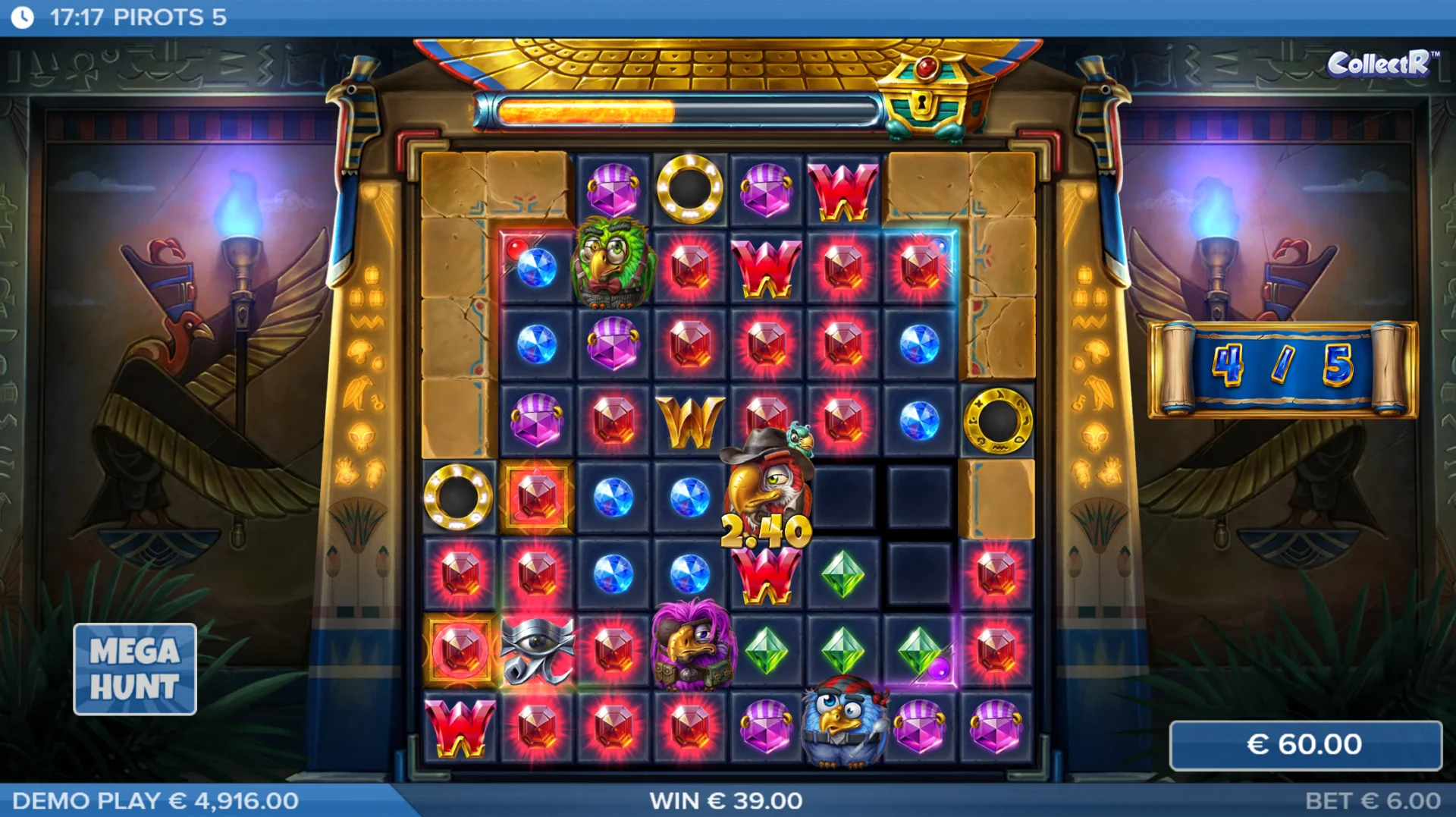 Pirots 5 Demo image 2