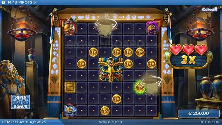 Pirots 5 Demo screenshot 1