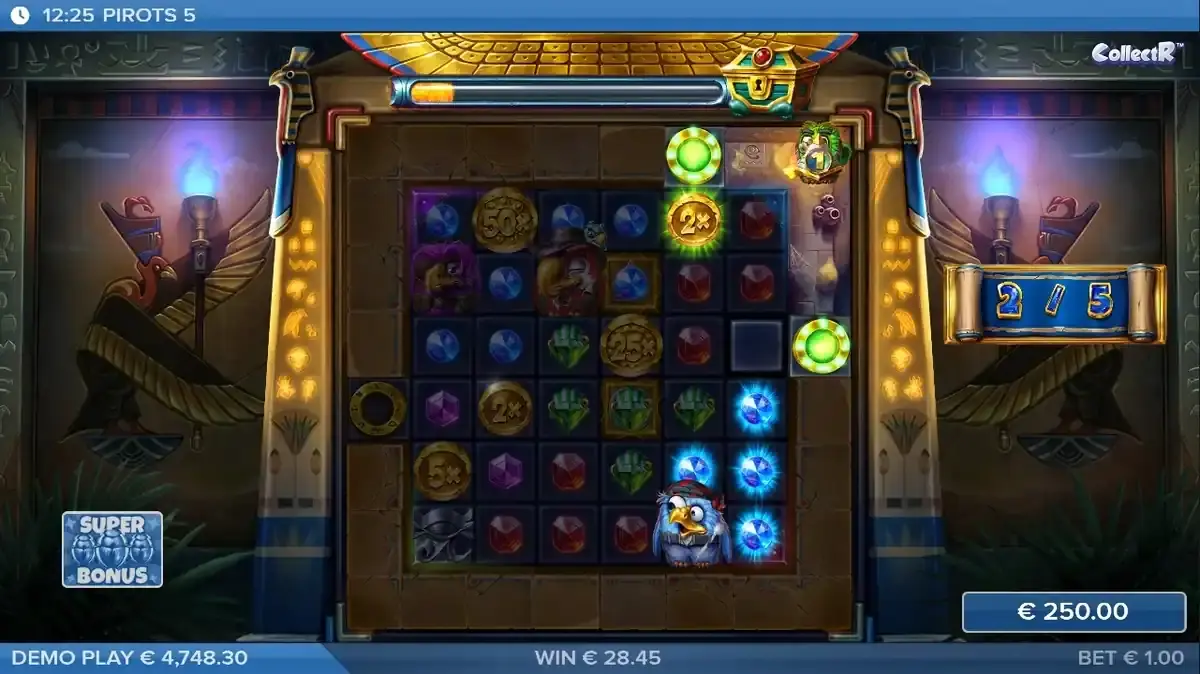 Pirots 5 Demo screenshot 2