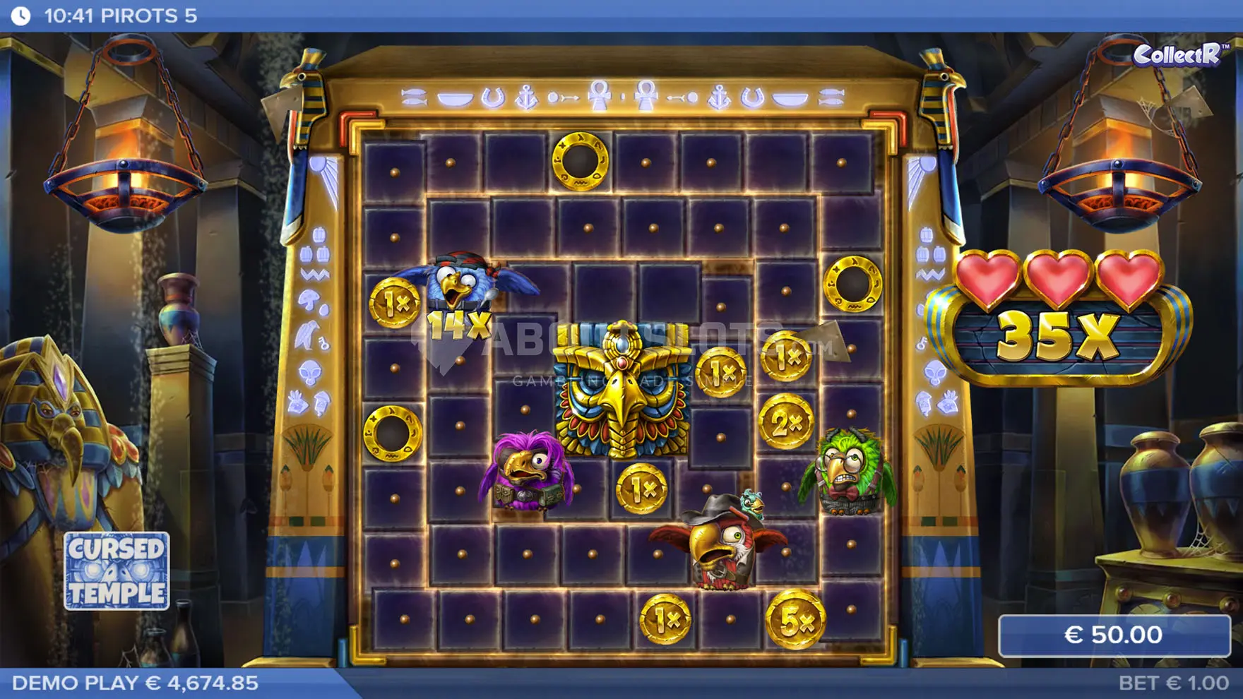 Pirots 5 Demo screenshot 3